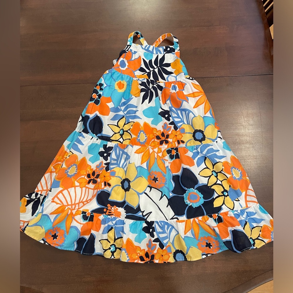 Gymboree floral summer dress, Size 9